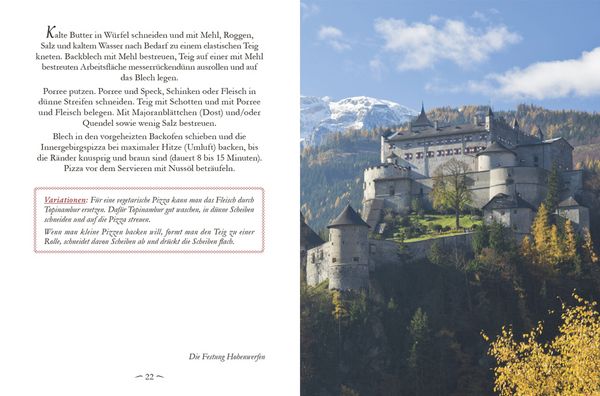 Produktbild: Das gro&szlig;e kleine Buch: Unsere Innergebirgsk&uuml;che