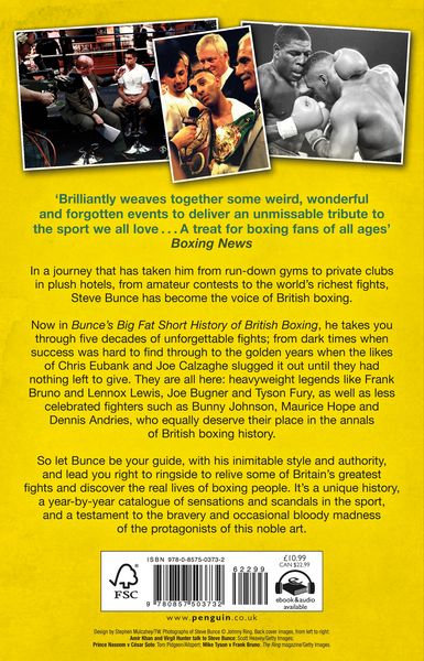 Produktbild: Bunce's Big Fat Short History of British Boxing