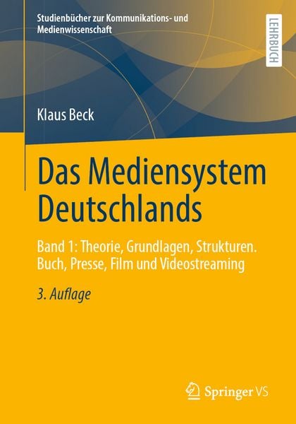 Produktbild: Das Mediensystem Deutschlands