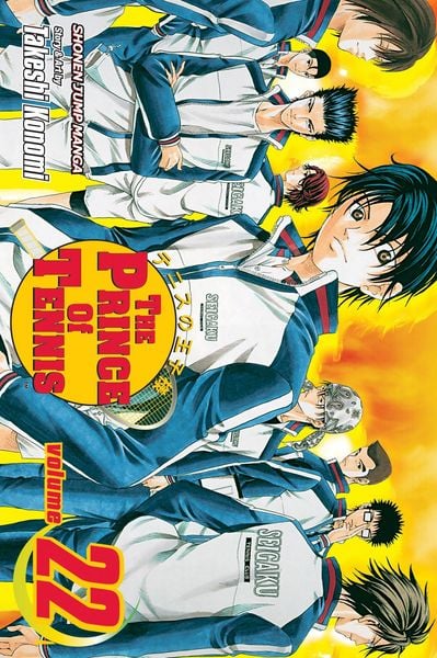 Produktbild: The Prince of Tennis, Vol. 22