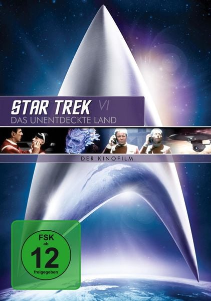 Paramount / LEONINE Star Trek 6 - Das unentdeckte Land