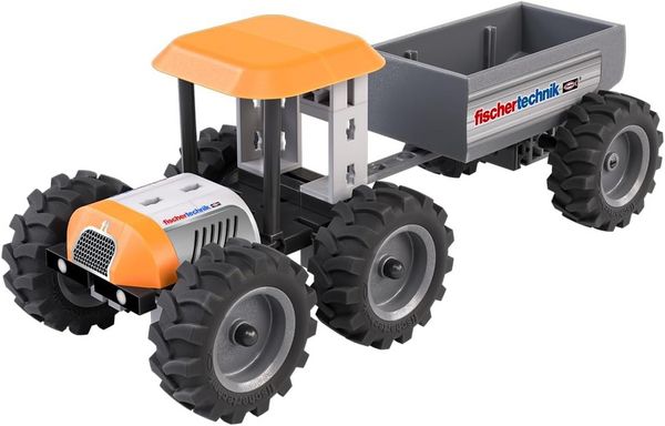 Produktbild: Fischertechnik 576107 - Traktor, 58 Bauteile, Konstruktionsspielzeug ab 7 Jahren