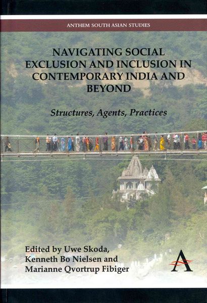 Produktbild: Navigating Social Exclusion and Inclusion in Contemporary India and Beyond