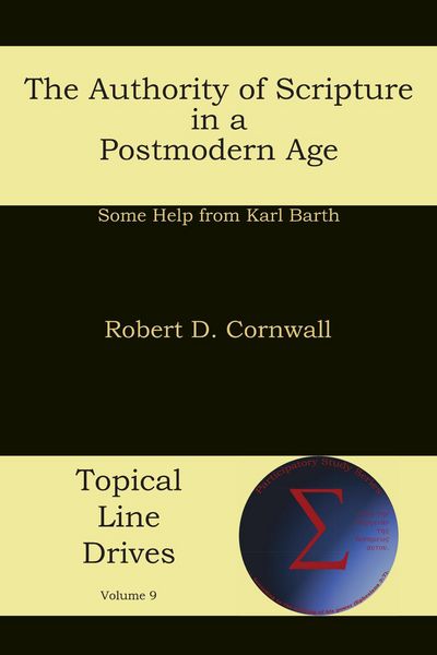 Produktbild: The Authority of Scripture in a Postmodern Age