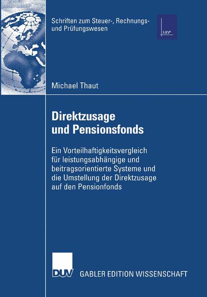 Produktbild: Direktzusage und Pensionsfonds