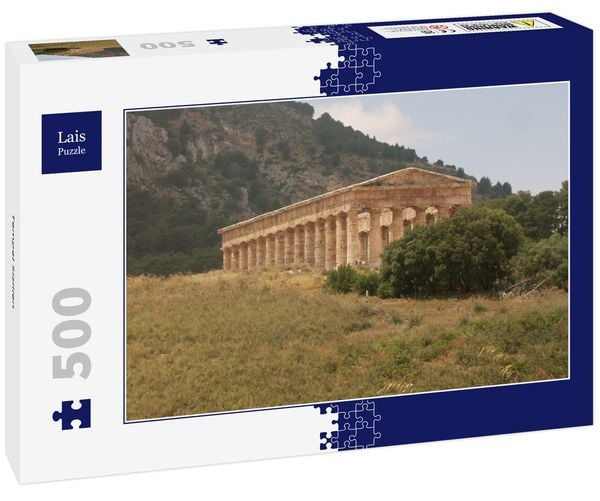 Lais Puzzle Tempel Sizilien 500 Teile