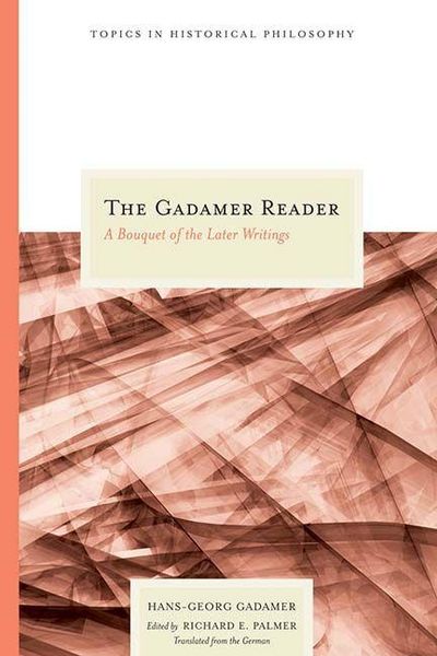 Produktbild: The Gadamer Reader