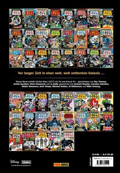 Produktbild: Star Wars Comics: Classic Collection (Deluxe Hardcover)