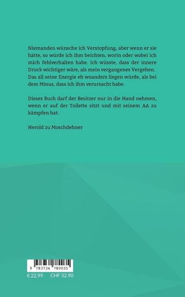 Produktbild: Im Schatten der Verstopfung