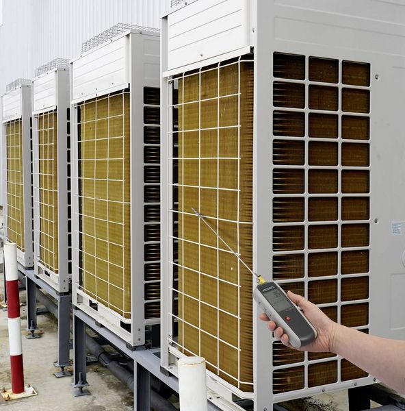 Produktbild: VOLTCRAFT TP-201 Luftf&uuml;hler -100 bis 300&deg;C F&uuml;hler-Typ K