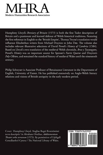Produktbild: The Breviary of Britain, with selections from The History of Cambria