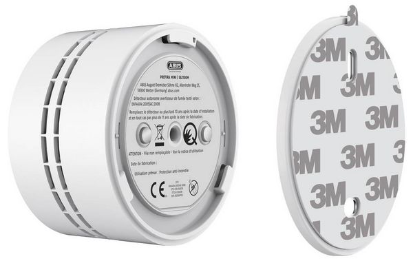 Produktbild: ABUS PREFIRA Mini Plus Rauchwarnmelder (&Oslash; x H) 70mm x 44mm