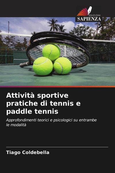 Produktbild: Attivit&agrave; sportive pratiche di tennis e paddle tennis