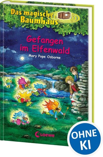 Produktbild: Gefangen im Elfenwald / Das magische Baumhaus Band 41