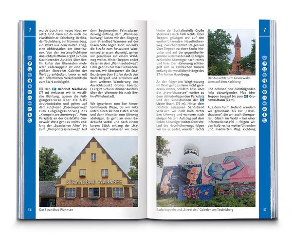Produktbild: KOMPASS Wanderf&uuml;hrer Berlin-Brandenburg, 75 Touren