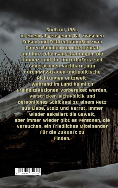 Produktbild: Schneetreiben am Pass