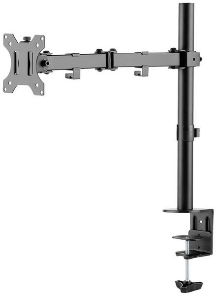 Produktbild: Neomounts FPMA-D550BLACK Monitor-Tischhalterung 1 Display(s) 25,4 cm (10") - 81,3 cm (32") Schwarz Schwenkbar, Rotierbar, Neigbar, H&ouml;henverstellbar