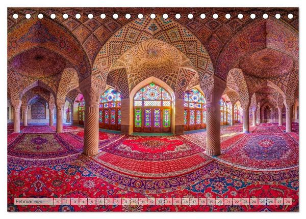 Produktbild: Der Orient - M&auml;rchenhaft (Tischkalender 2026 DIN A5 quer), CALVENDO Monatskalender