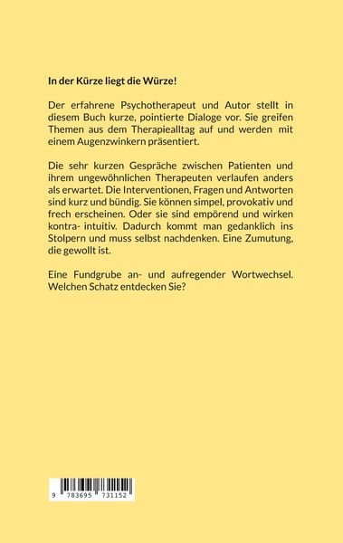Produktbild: 100 Fragen an einen schlechten Psychotherapeuten