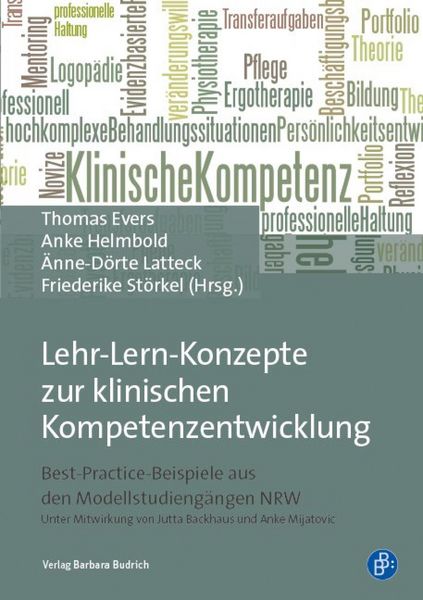Produktbild: Lehr-Lern-Konzepte zur klinischen Kompetenzentwicklung