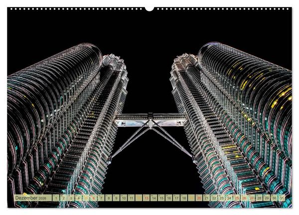 Produktbild: Reise durch Asien - Malaysia (hochwertiger Premium Wandkalender 2026 DIN A2 quer), Kunstdruck in Hochglanz