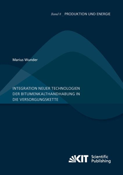 Produktbild: Integration neuer Technologien der Bitumenkalthandhabung in die Versorgungskette