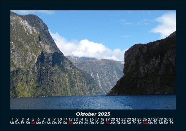 Produktbild: Die Seen der Erde 2025 Fotokalender DIN A5