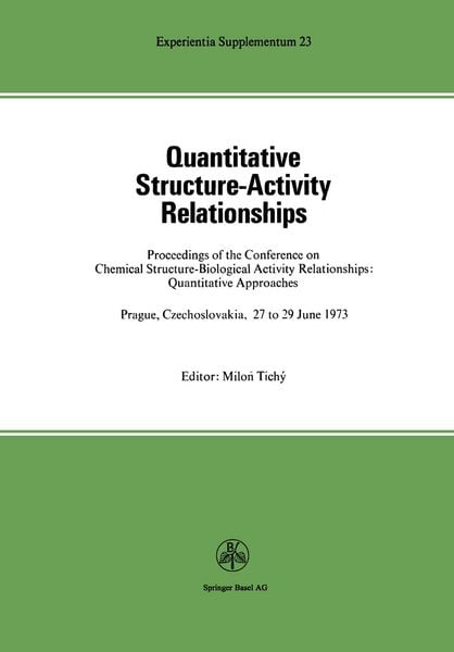 Produktbild: Quantitative Structure-Activity Relationships