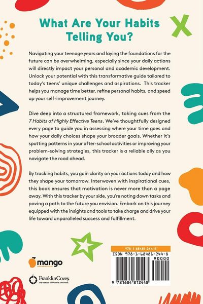 Produktbild: The 7 Habits of Highly Effective Teens: Habit Tracker