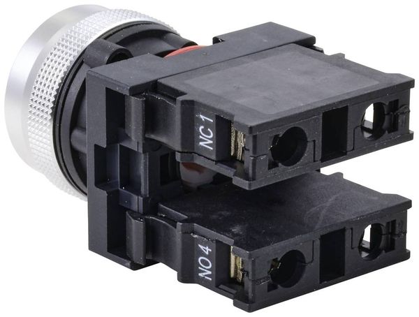 Produktbild: TRU COMPONENTS TC-10091020 Druckschalter 250 V/AC 5A 1 x Ein/(Ein) tastend IP40 1St.