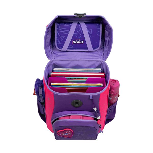 Produktbild: Scout Schulranzen Set Neo Superflash Extreme, Schulranzen Set, 4tlg, Heartbeat