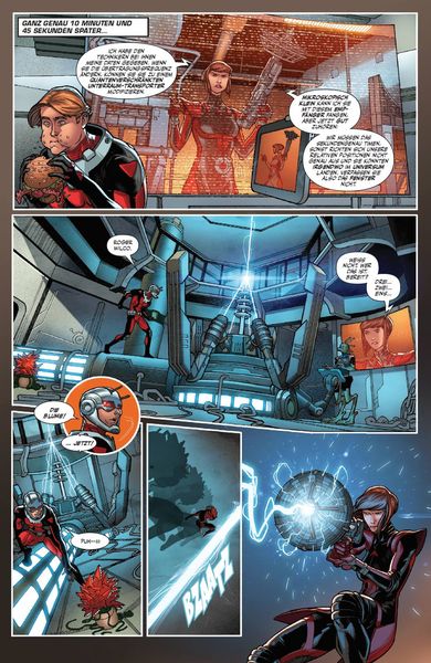 Produktbild: Ant-Man und Wasp: Abenteuer im Microverse