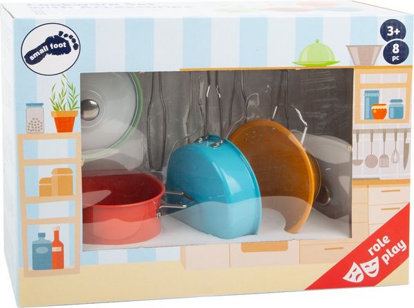 Produktbild: Kochgeschirr-Set mit Zubeh&ouml;r