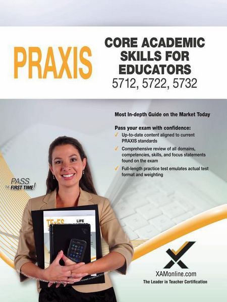 Produktbild: 2017 Praxis Core Academic Skills for Educators (5712, 5722, 5732)