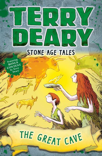 Produktbild: Deary, T: Stone Age Tales: The Great Cave