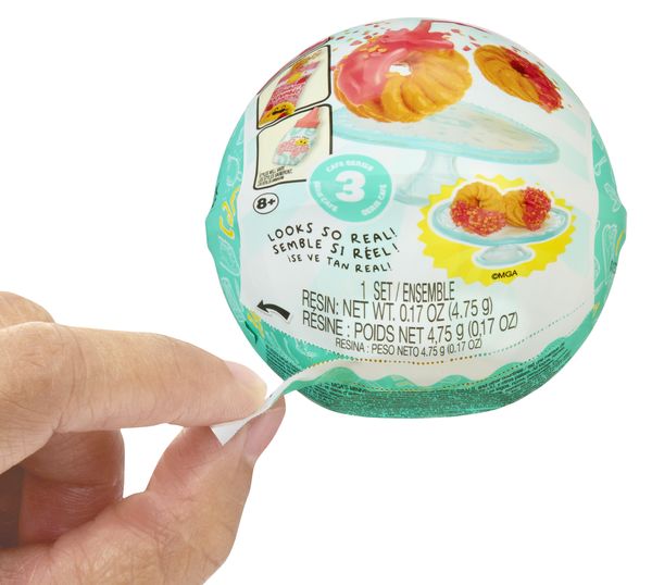 Produktbild: MGA's Miniverse- Make It Mini Foods: Cafe in PDQ Series 3B