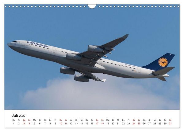 Produktbild: Die Faszination der Quadjets (Wandkalender 2027 DIN A3 quer), CALVENDO Monatskalender