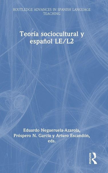 Produktbild: Teor&iacute;a sociocultural y espa&ntilde;ol LE/L2