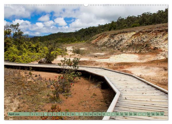 Produktbild: Big Island - Reise in eine unvergessliche Welt (hochwertiger Premium Wandkalender 2026 DIN A2 quer), Kunstdruck in Hochglanz