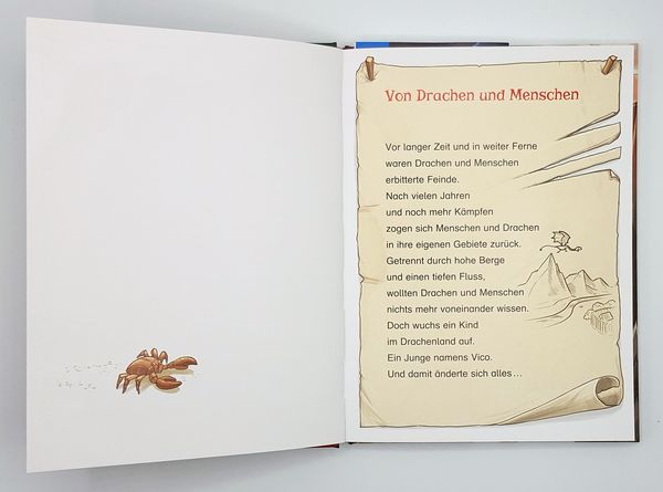 Produktbild: Vico Drachenbruder (3). Der Schatz im Feuerberg