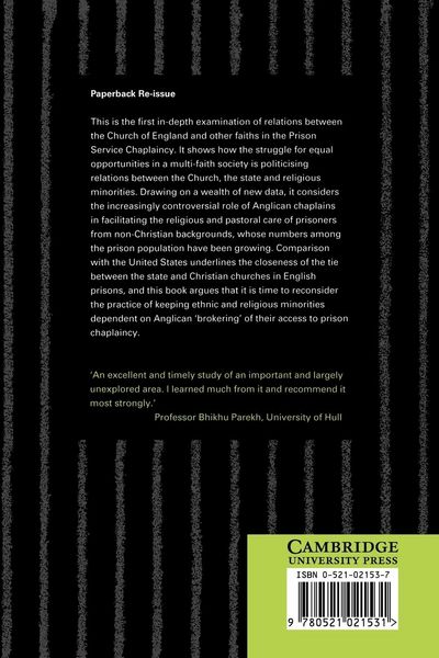 Produktbild: Religion in Prison