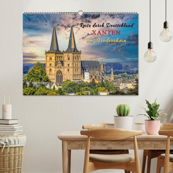 Produktbild: Reise durch Deutschland - Xanten am Niederrhein (Wandkalender 2026 DIN A2 quer), CALVENDO Monatskalender