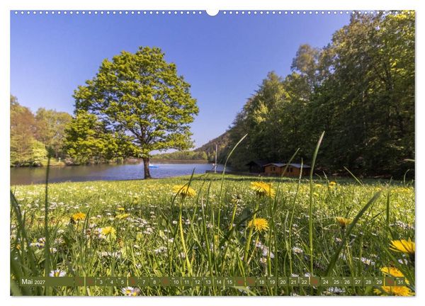 Produktbild: Ein Sommertag in Gernrode (Wandkalender 2027 DIN A2 quer), CALVENDO Monatskalender