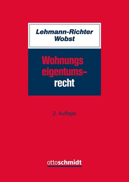 Produktbild: Wohnungseigentumsrecht