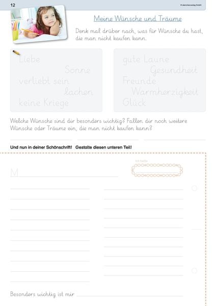 Produktbild: Ich kann richtig schön schreiben - Grundschrift