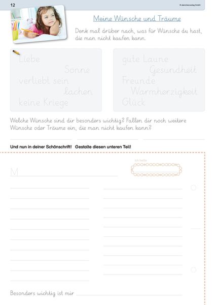Produktbild: &Uuml;bungsheft zur Grundschrift