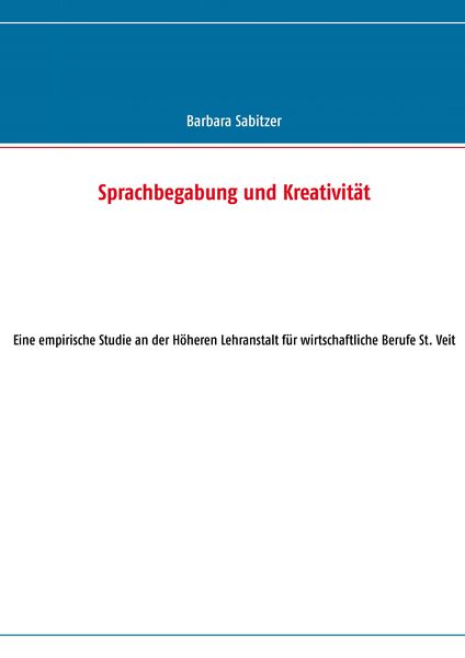 Produktbild: Sprachbegabung und Kreativit&auml;t