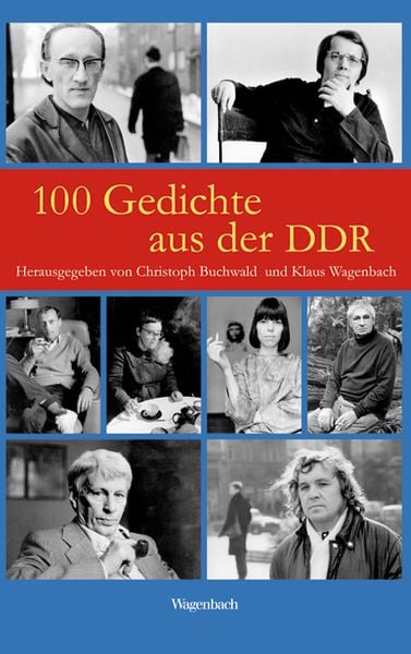 Produktbild: 100 Gedichte aus der DDR