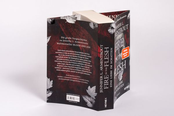 Produktbild: Fire in the Flesh &ndash; Eine Liebe im Schatten