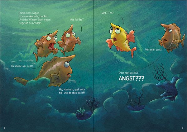 Produktbild: Flip, der Einhornfisch (Band 1) - Der coolste Schwarm der Welt